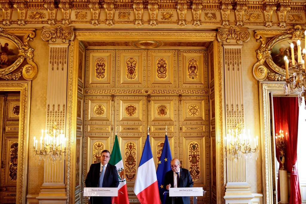El convenio alcanzado entre México y Francia establece mecanismos para “dificultar al máximo el comercio ilícito de piezas importantes para el patrimonio histórico y cultural de México”, sostuvo Marcelo Ebrard, canciller mexicano.