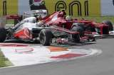 Hamilton gana en Monza, por delante de Pérez y Alonso, que sigue líder