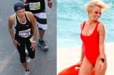 Pamela Anderson quería correr la maratón de Nueva York en vestido de baño
