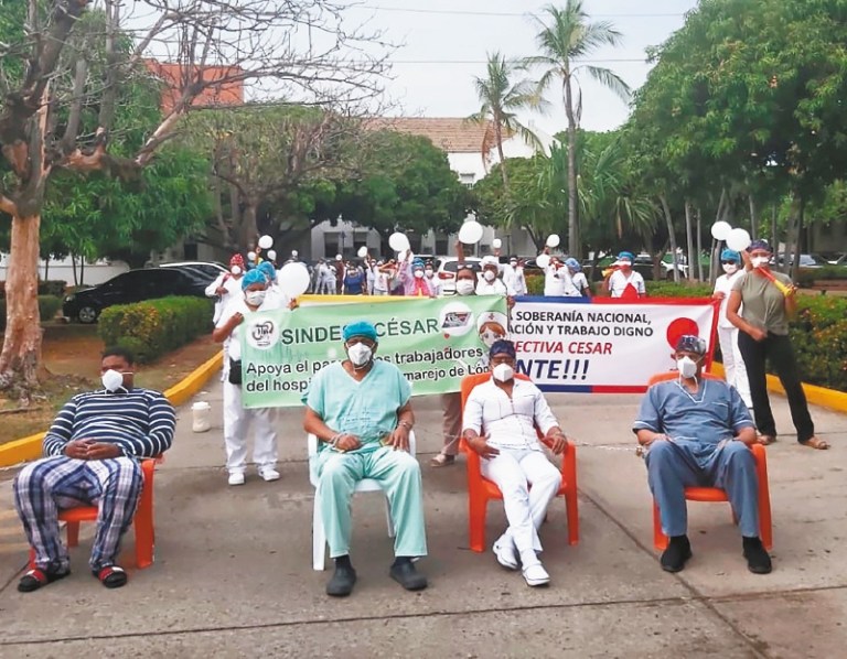 La crisis financiera del Hospital Rosario Pumarejo de López, en Valledupar