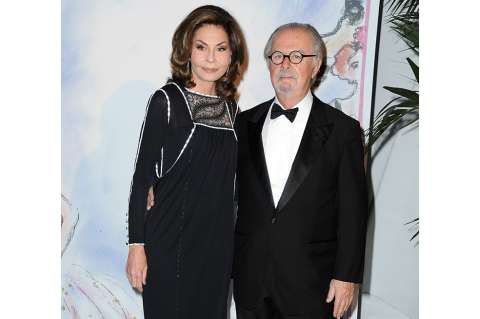 Ella era Sophia Vari, esposa de Fernando Botero, con quien estuvo casado 45 años