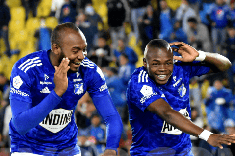 Copa BetPlay: Millonarios y Medellín ganaron en la ida de los cuartos de final