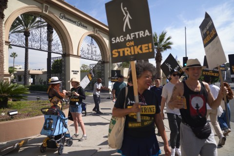 El Sindicato de Actores de Hollywood reanuda las negociaciones con los estudios