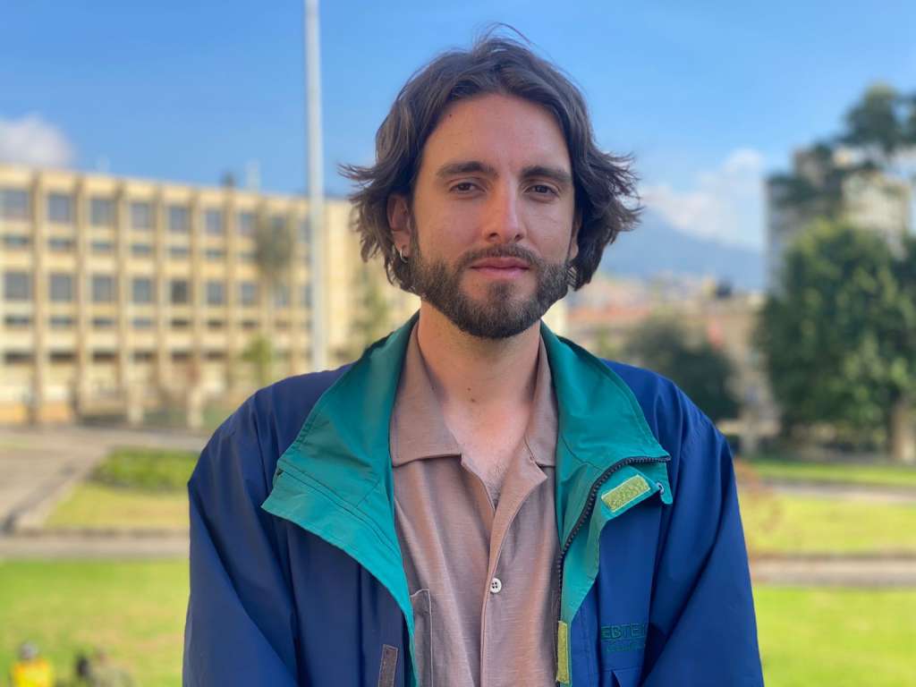 David Zuluaga, es sobreviviente de las mal llamadas "terapias de conversión".