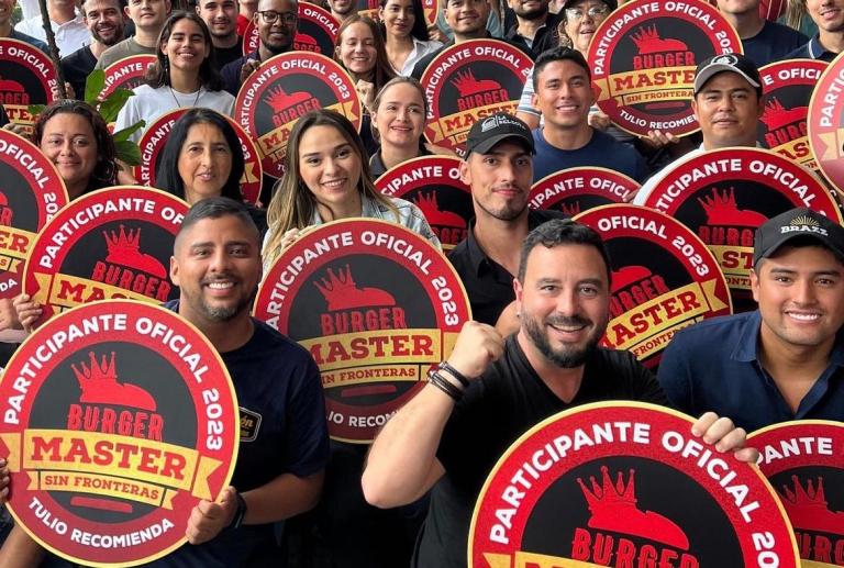 Burger Máster 2023: vuelve el festival que le hace oda a la hamburguesa