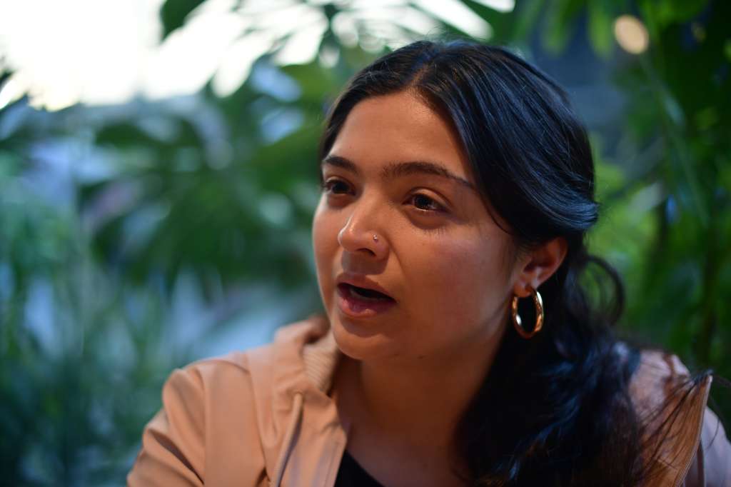 Investigadora y abogada de DescLab.