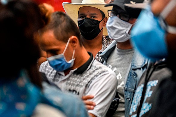 Estudio de la OMS concluyó que coronavirus no se transmite por el aire