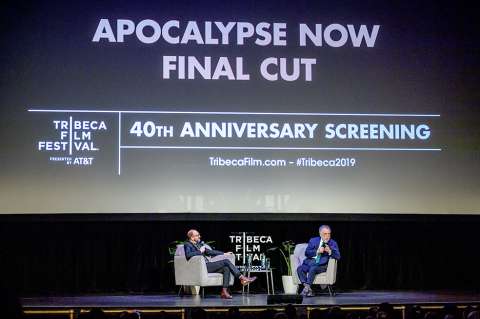 Francis Ford Coppola estrena versión restaurada de "Apocalypse Now"