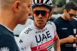 Juan Sebastián Molano fue retirado del Giro de Italia