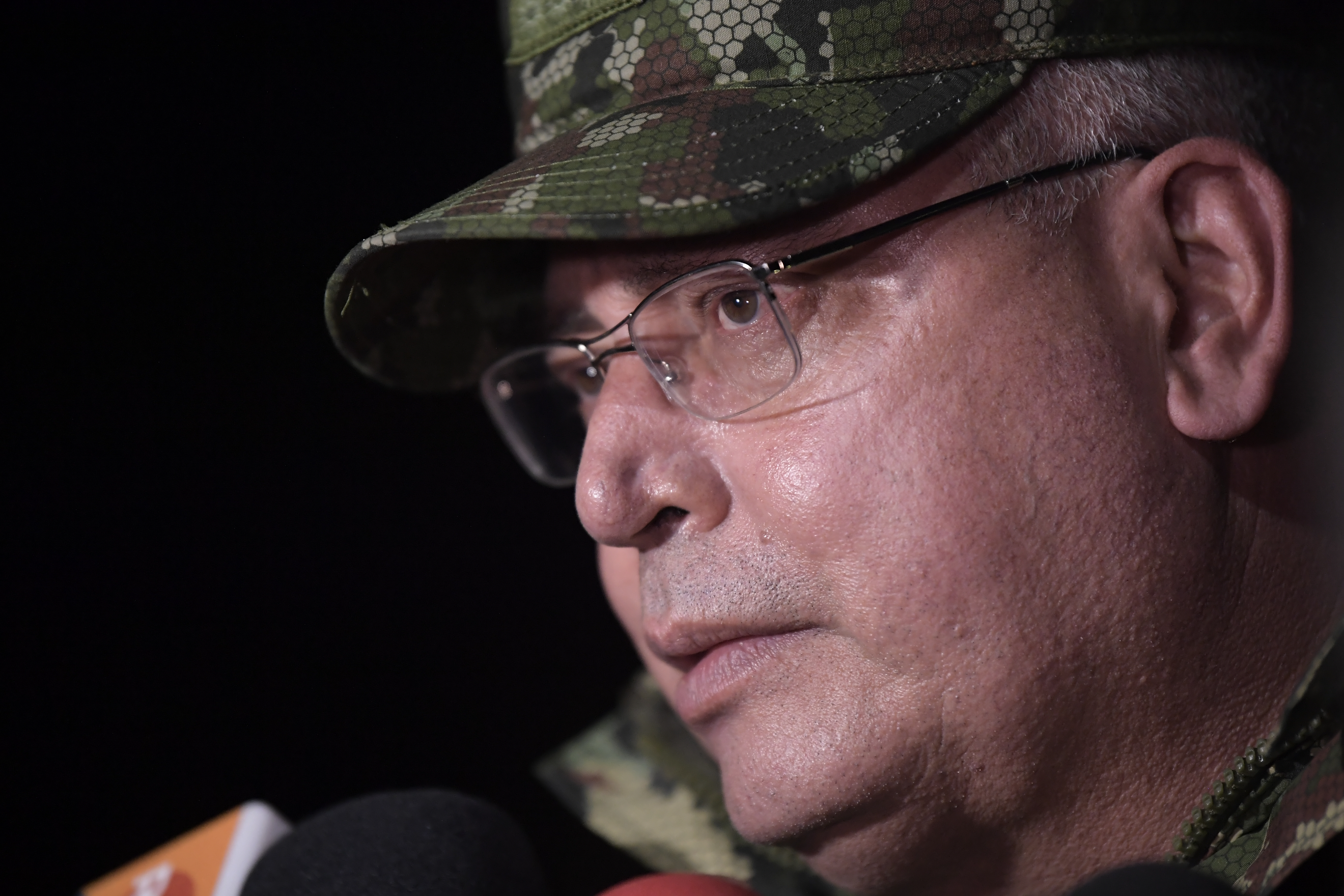 Mayor general, comandante de las Fuerzas Militares, acompaña al presidente Gustavo Petro a Arauca.
