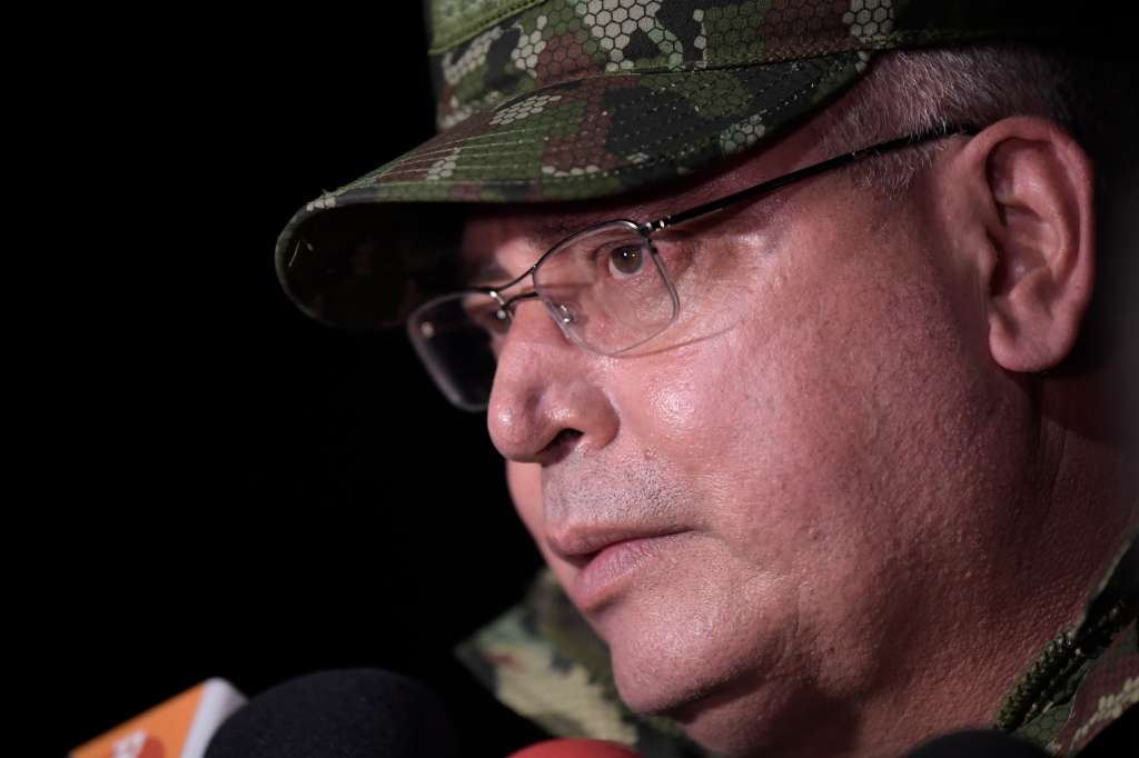 Mayor general, comandante de las Fuerzas Militares, acompaña al presidente Gustavo Petro a Arauca.