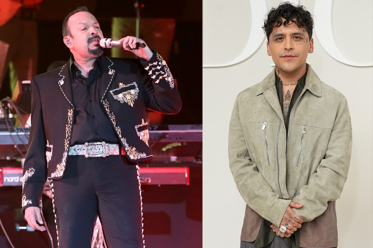 Christian Nodal habló de Pepe Aguilar: “no me lo imaginaba como suegro”