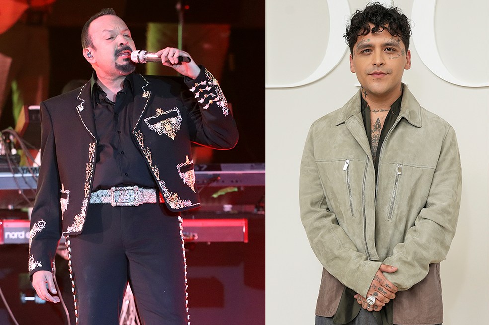 Aseguran que Nodal se intoxicó con alcohol y Pepe Aguilar le exigió rehabilitarse