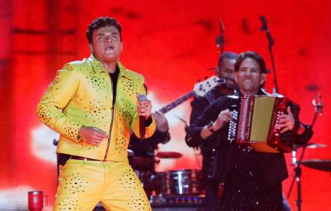 Silvestre Dangond y Juancho De la Espriella hicieron vibrar Bogotá con ‘El Baile de Todos’