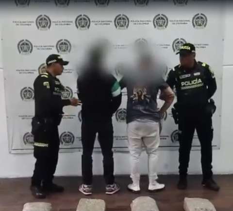 Con cédula falsa y 30 kilos de marihuana: capturan a dos hombres en Ciudad Bolívar