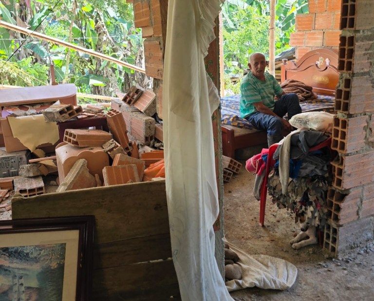 Terremoto en Chocó: la emergencia que todavía el país no dimensiona