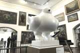 “La paloma de la paz”, de Fernando Botero, llega al Museo Nacional
