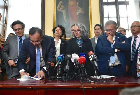 Radicada la Reforma Política: estos son sus puntos claves
