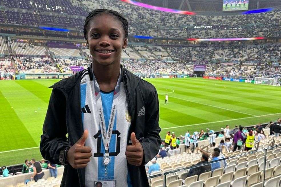 Linda Caicedo, actual jugadora del Real Madrid, fue diagnosticada a los 15 años, mientras jugaba en el Deportivo Cali.