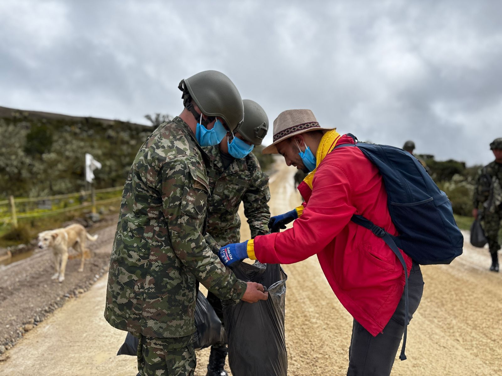 Bogotá generó en promedio más de 7.000 toneladas de residuos sólidos al día