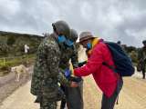En Sumapaz, por jornada de limpieza, se consiguió retirar 700 kilos de basura