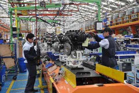 Cinco meses seguidos de crecimiento: la manufactura arranca fuerte el segundo semestre