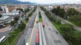 Tras siete años de espera, se habilitó tercer carril en la Autopista Norte