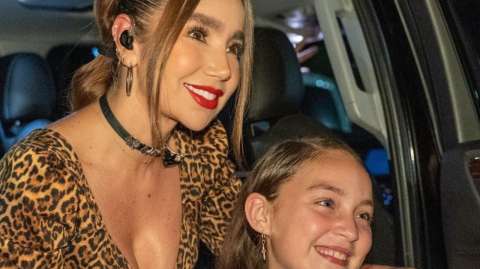 Video: el emotivo encuentro entre Paola Jara y una pequeña fan