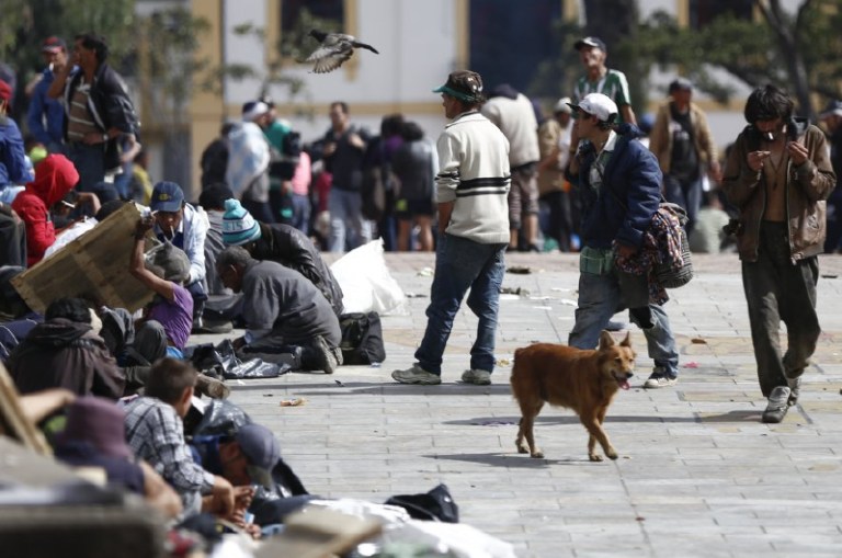 Muere otro habitante de calle en Bogotá tras una riña