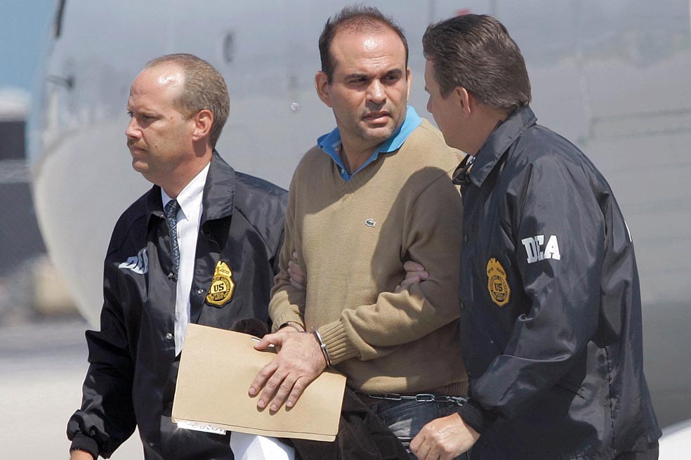 El excomandante del bloque Catatumbo de las Auc, Salvatore Mancuso. / AP