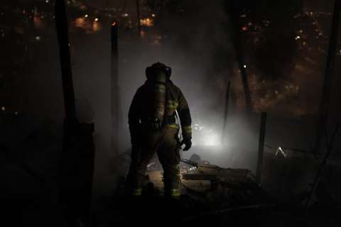 Incendio en Ciudad Bolívar, sur de Bogotá, deja 39 personas afectadas y dos heridas