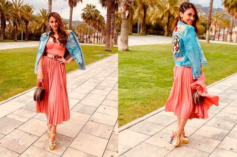 5 outfits para imitar de Antonela Roccuzzo, esposa de Messi ¡Impresionantes!