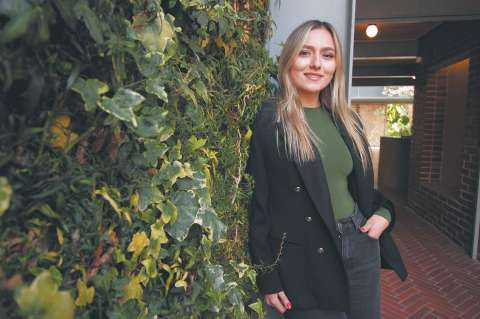 “Soy un ejemplo de que se puede derrotar este trastorno”:  Gabriela Delgado