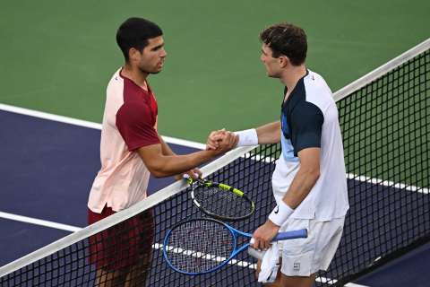 Indian Wells: Draper eliminó a Alcaraz y enfrentará a Rune en la final