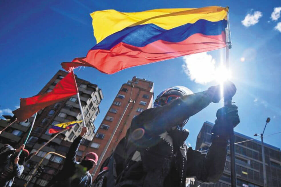 Cómo los mandatarios asuman las protestas derivadas del paro y trabajen con el Gobierno Nacional en el tema influirá en su percepción y aceptación, según expertos. / Mauricio Alvarado