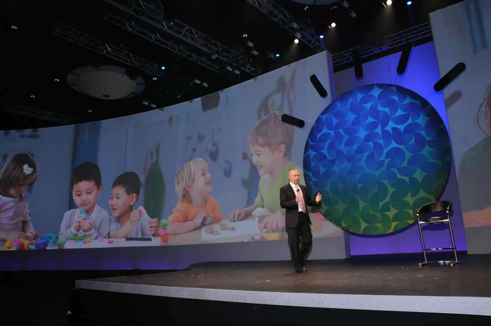 Craig Hayman es el gerente general de la unidad de soluciones industriales de IBM a nivel mundial. / Archivo particular