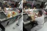 Atraco en local de perros calientes de Chapinero deja a un trabajador herido