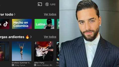 ¿Qué tiene que ver Maluma con la nueva app que pretende competirle Spotify?