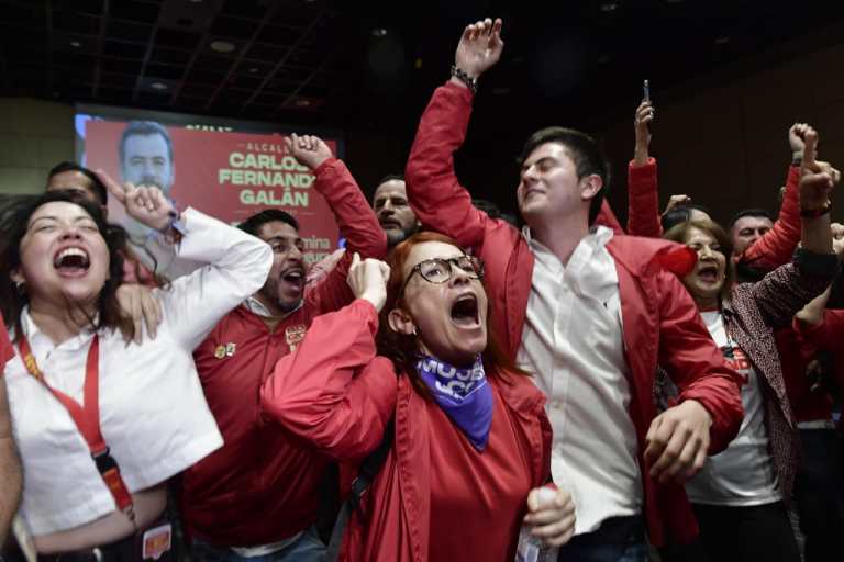 Carlos Fernando Galán, nuevo alcalde de Bogotá: 49 % de los votos