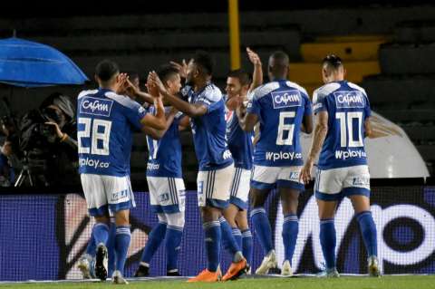 Millonarios y la buena racha frente a Once Caldas en Bogotá