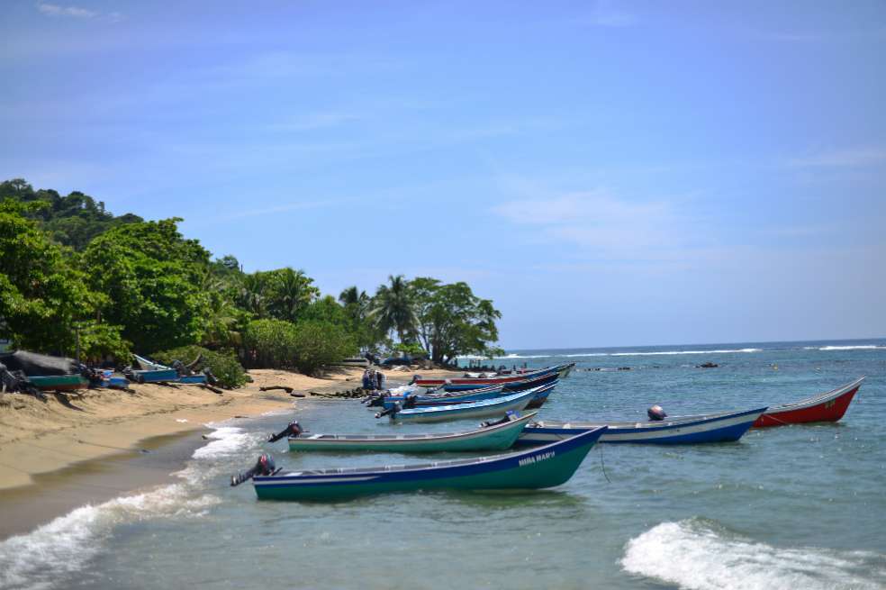 A Capurganá solo se puede acceder por aire o por mar.