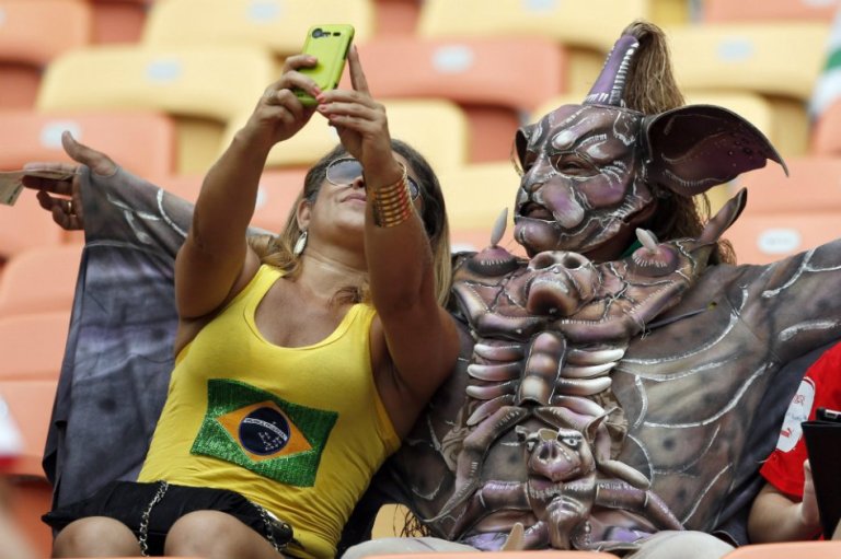 Una ‘selfie’, el mejor recuerdo del Mundial-2014