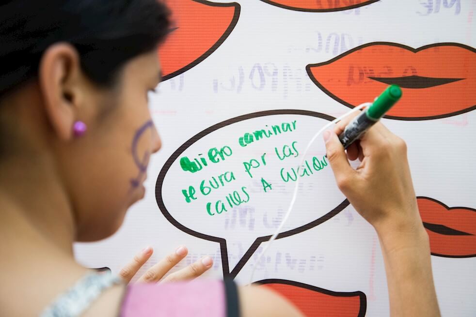 Unas 3.000 millones de mujeres viven aún en países donde la violación dentro del matrimonio no está explícitamente criminalizada. / Foto: EFE.