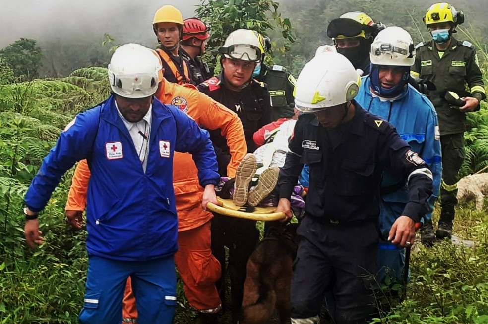 La Cruz Roja Colombiana está recibiendo donaciones en especie para entregar a los más afectados.