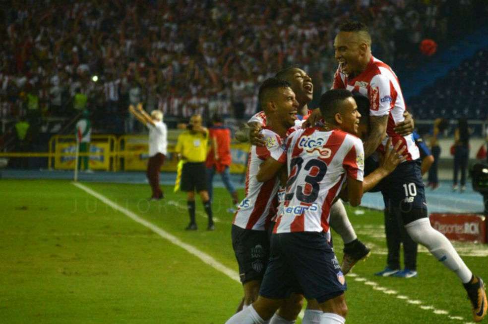 Júnior venció 1-0 a Envigado en el Parque Estadio Sur. / Junior FC