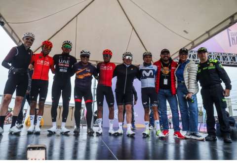 Así se vivió el Nairo Fest 2025: pasión por el ciclismo y conciencia en las vías