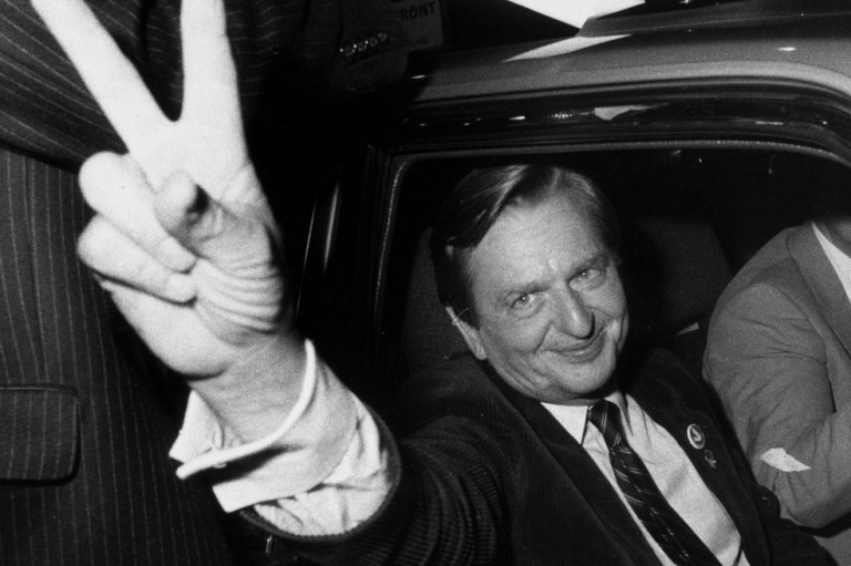 Luego de 34 años se resuelve el misterio del asesinato de primer ministro sueco