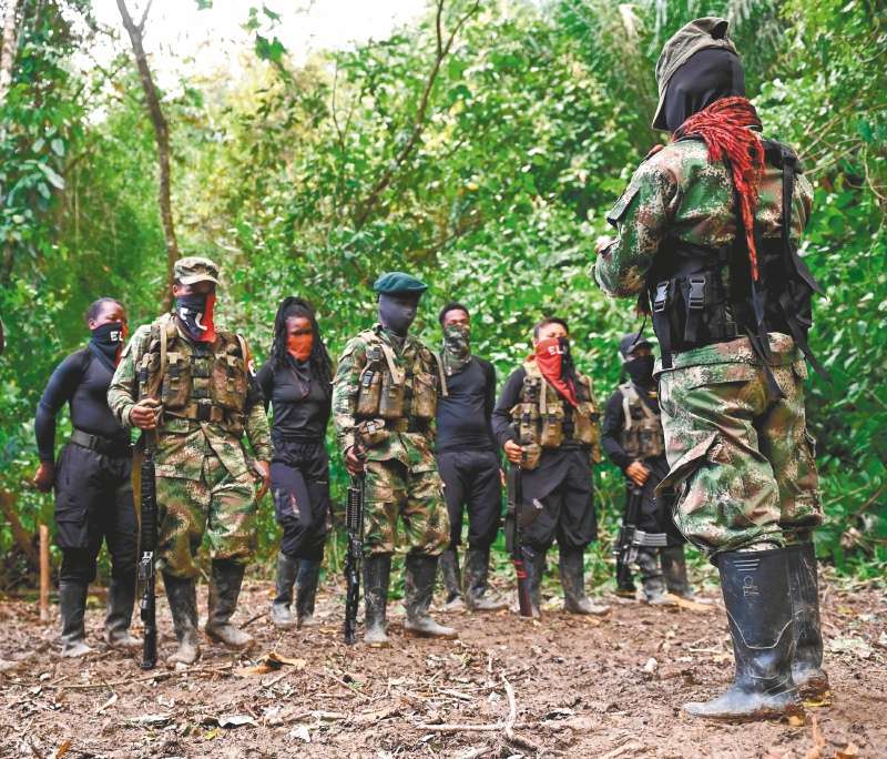 TO GO WITH AFP STORY BY HECTOR VELASCO AND VIDEO BY LUIS ROBAYO