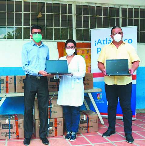 Computadores para los de menos recursos en esta pandemia