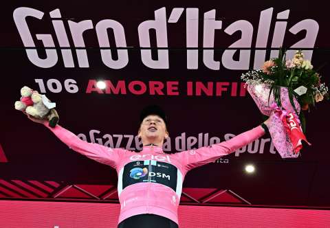 Giro de Italia 2023: así será el recorrido de la quinta etapa